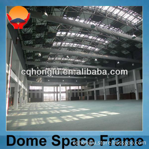 Steel Structure Nets Rack Dome Space Frame